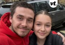 Brooklyn Beckham delivers surprising response after sister Harper, 14, shows up unannounced at his home