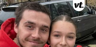 Brooklyn Beckham delivers surprising response after sister Harper, 14, shows up unannounced at his home