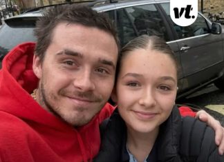 Brooklyn Beckham delivers surprising response after sister Harper, 14, shows up unannounced at his home