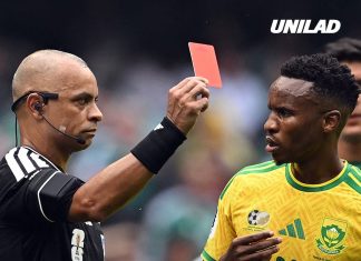 Reason why World Cup referees are wearing a camera strapped to their head