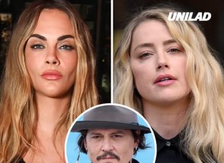 Cara Delevingne confirms she dated Amber Heard after Johnny Depp divorce