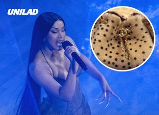 Cardi B violates strict NBA rule as she sits court-side at finals game