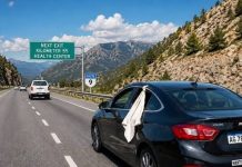 The White Cloth in Car Windows: A Little-Known Road Signal and What It Really Means