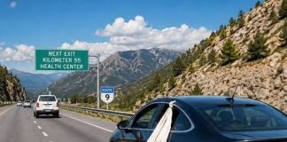 The White Cloth in Car Windows: A Little-Known Road Signal and What It Really Means