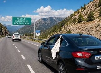 The White Cloth in Car Windows: A Little-Known Road Signal and What It Really Means