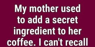 This is the Secret Ingredient Grandma Used for Her Coffee