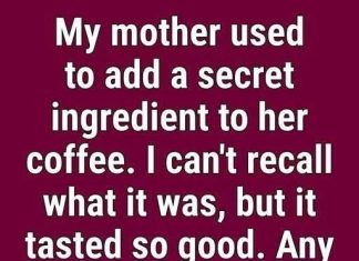 This is the Secret Ingredient Grandma Used for Her Coffee
