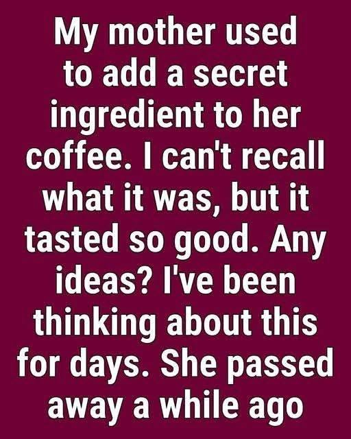 coffee