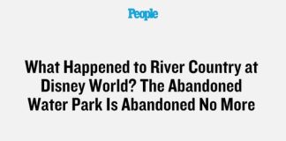 What Happened to River Country at Disney World? The Abandoned Water Park Is Abandoned No More