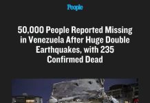 50,000 People Reported Missing in Venezuela After Huge Double Earthquakes, with 235 Confirmed Dead