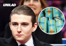 Barron Trump faces backlash over energy drink prices as they hit US shelves