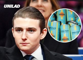 Barron Trump faces backlash over energy drink prices as they hit US shelves