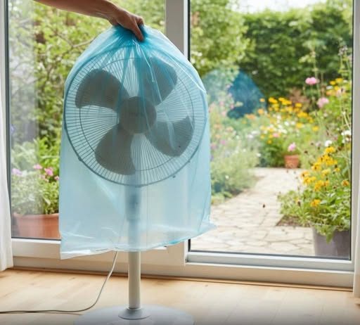 How to Clean a Fan Without Taking It Apart