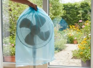 How to Clean a Fan Without Taking It Apart