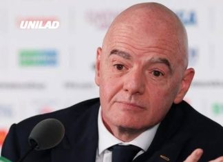 FIFA president tells fans to ‘chill’ after Somali referee denied US visa