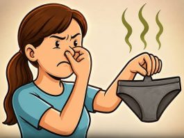 IF YOU NOTICE A FISHY ODOR DOWN THERE, HERE’S WHAT IT COULD MEAN