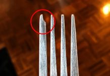 EVER WONDERED WHY CAKE FORKS HAVE THAT STRANGE NOTCH? HERE’S THE REAL REASON