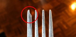 EVER WONDERED WHY CAKE FORKS HAVE THAT STRANGE NOTCH? HERE’S THE REAL REASON