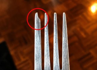 EVER WONDERED WHY CAKE FORKS HAVE THAT STRANGE NOTCH? HERE’S THE REAL REASON