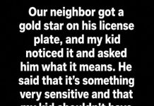 THE HEART BREAKING SACRIFICE BEHIND THE GOLD STAR LICENSE PLATE (WHAT THIS SPECIAL SYMBOL TRULY REPRESENTS)