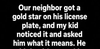 THE HEART BREAKING SACRIFICE BEHIND THE GOLD STAR LICENSE PLATE (WHAT THIS SPECIAL SYMBOL TRULY REPRESENTS)