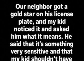 THE HEART BREAKING SACRIFICE BEHIND THE GOLD STAR LICENSE PLATE (WHAT THIS SPECIAL SYMBOL TRULY REPRESENTS)