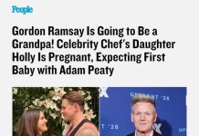 Gordon Ramsay Is Going to Be a Grandpa! Celebrity Chef’s Daughter Holly Is Pregnant, Expecting First Baby with Adam Peaty