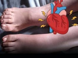 One Month Before A Heart Attack, Your Feet Will W.arn You Of These 6 Signs