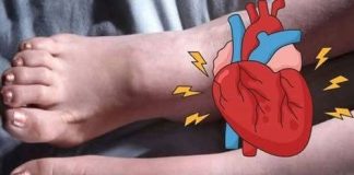 One Month Before A Heart Attack, Your Feet Will W.arn You Of These 6 Signs