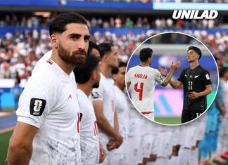 Iran national anthem booed at World Cup opener as coach claims they were ordered out of US right after match