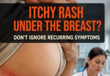 THE MOST COMMON CAUSES OF UNDERBOOB RASHES (HOW TO PREVENT AND TREAT THEM NATURALLY)