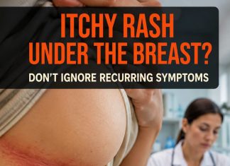 THE MOST COMMON CAUSES OF UNDERBOOB RASHES (HOW TO PREVENT AND TREAT THEM NATURALLY)