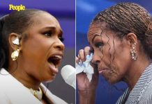 Jennifer Hudson’s Voice Brings Michelle Obama to Tears at Obama Center Grand Opening