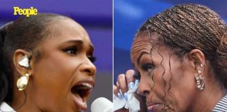Jennifer Hudson’s Voice Brings Michelle Obama to Tears at Obama Center Grand Opening