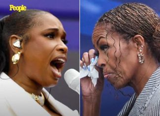 Jennifer Hudson’s Voice Brings Michelle Obama to Tears at Obama Center Grand Opening