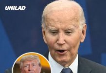 Joe Biden makes dig at Trump trying to fix reflecting pool after he threatened vandals with 10 years in prison