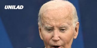 Joe Biden makes dig at Trump trying to fix reflecting pool after he threatened vandals with 10 years in prison