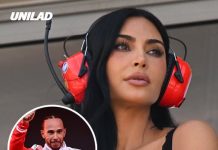 Lewis Hamilton makes rare comment about Kim Kardashian following Monaco Grand Prix appearance