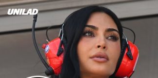 Lewis Hamilton makes rare comment about Kim Kardashian following Monaco Grand Prix appearance