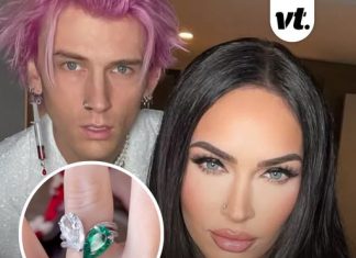 Machine Gun Kelly designed Megan Fox’s engagement ring to hurt if she ever attempted to take it off