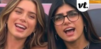 Mia Khalifa breaks silence after viral photo of her and Lana Rhoades at World Cup game sparked major theory