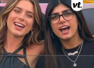 Mia Khalifa breaks silence after viral photo of her and Lana Rhoades at World Cup game sparked major theory