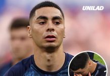 World Cup star Miguel Almiron becomes first to breach FIFA’s new mouth-covering rule