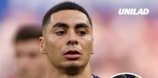 World Cup star Miguel Almiron becomes first to breach FIFA’s new mouth-covering rule