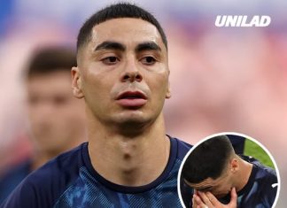 World Cup star Miguel Almiron becomes first to breach FIFA’s new mouth-covering rule