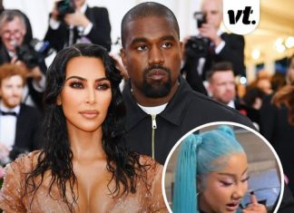 Rapper urges Kim Kardashian and Kanye West to ‘protect your kids’ after ‘sickening’ clip of North West surfaces