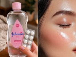 Baby Oil, Aspirin For Younger Looking Spotless Skin