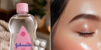 Baby Oil, Aspirin For Younger Looking Spotless Skin