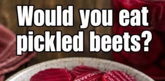 Homemade Pickled Beets