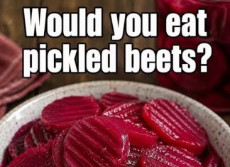 Homemade Pickled Beets